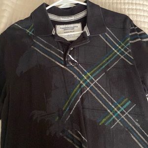 A&F and American eagle polo bundle